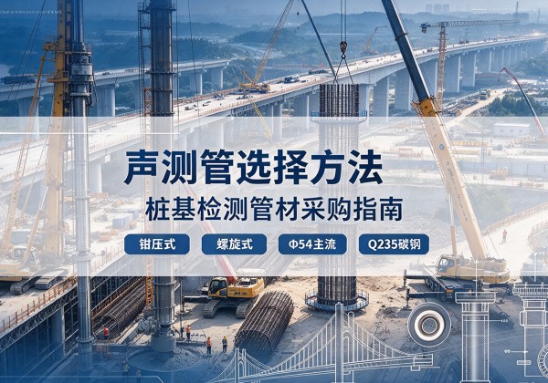 庆云声测管选型标准