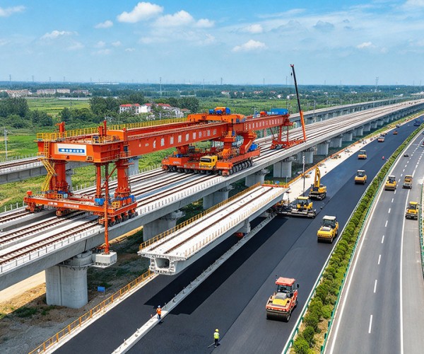 庆云公路建设